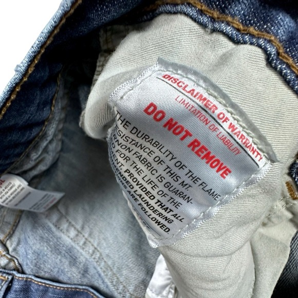 Ariat Work FR Men's Low Rise M4 Boot Cut Jeans 42x32 Flame Resistant HRC2 2112 - Picture 9 of 16